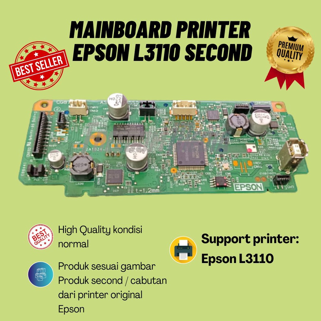 Mainboard printer Epson L3110 Second