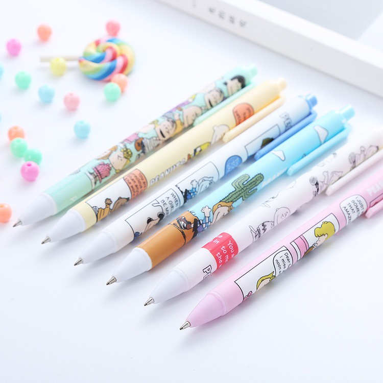 6pcs Pena Pulpen Pen Set Cetek Cetekan OSM-ST0302