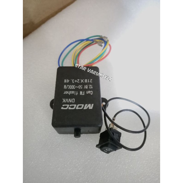Flasher touring modul sen touring flasher hazard