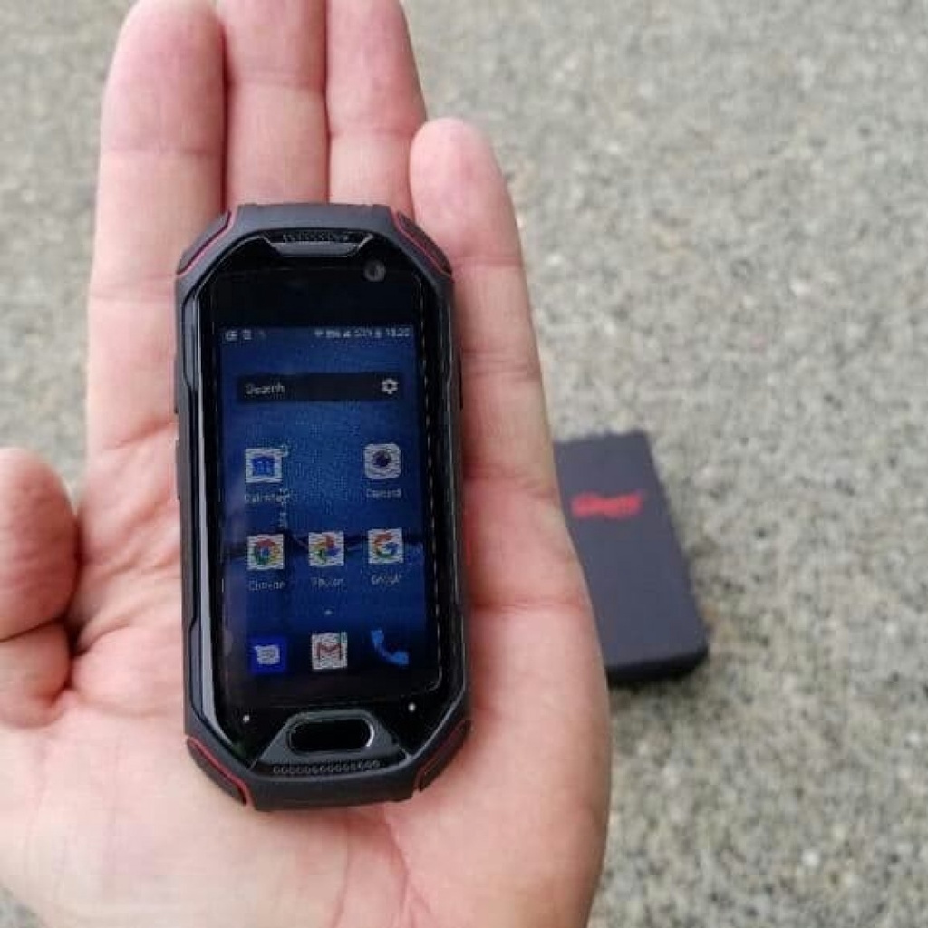 Unihertz Atom Smartphone Gahar Terkecil Di Dunia IP68