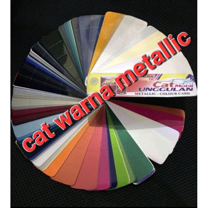 CAT PENTA SUPER GLOSS WARNA NC SOLID - METALLIC / METALIK - LEMBAYUNG - 200 GRAM -BANYAK VARIAN WARNA CAT DUCO OTOMOTIF