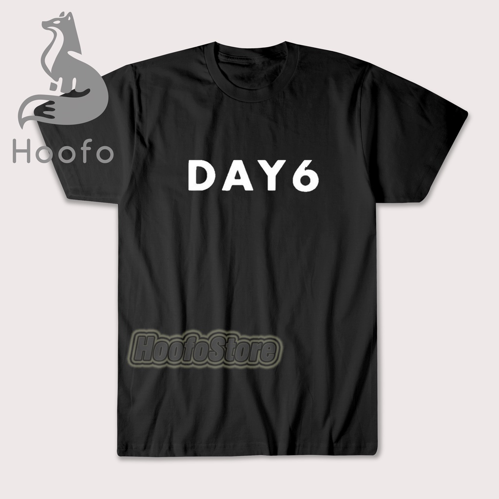 Baju Kaos Day6 Kpop Wanita Pria Oversize