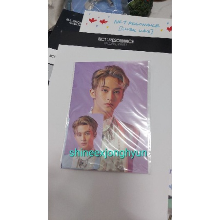 NCT RESONANCE BEYOND LIVE MD Scrapbook Deco PC Mark ver