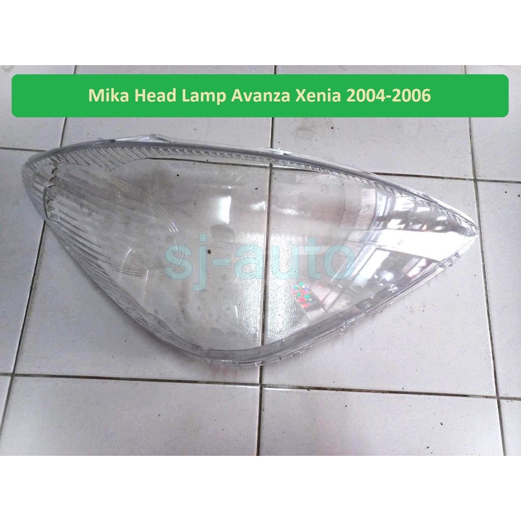 Mika Head Lamp Avanza Xenia 2004-2006 Mika Lampu Depan Avanza D-mac