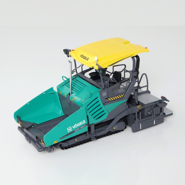 Diecast Miniatur Alat Berat Vogele Super 1900-5 Tracked Paver (1:50)