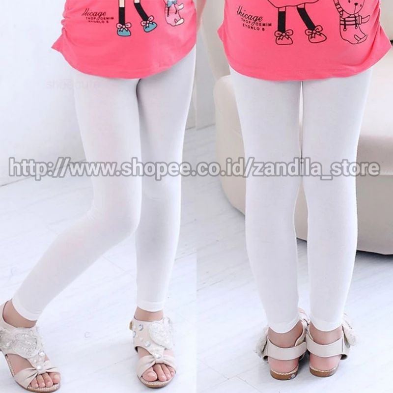 8.8 SALE Legging Anak Perempuan Panjang Usia 3-9 Tahun HS