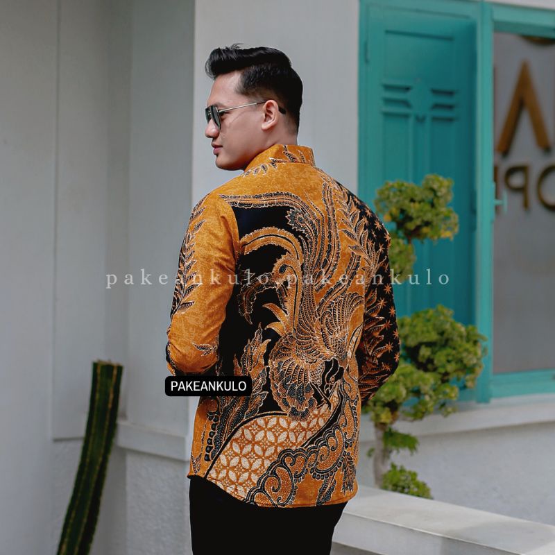 Batik Premium Pria Slimfit || Motif Madaharsa