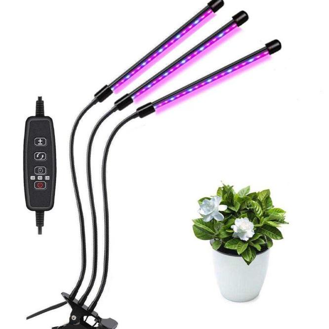 Lampu Ultraviolet Led Tanaman Aquarium Dengan Timer