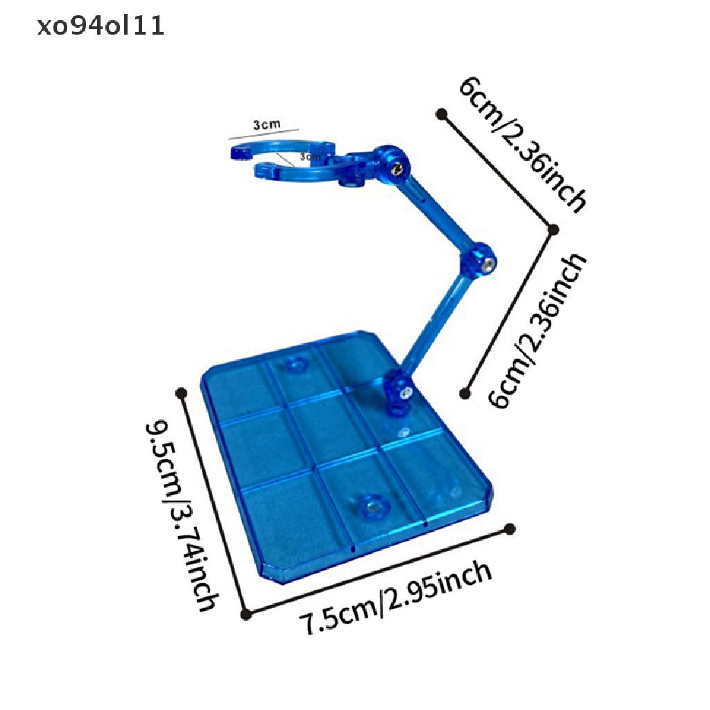 Xo Action Figure Base Cocok Display Stand Untuk Stand Game Bioskop Animasi1Per144 Hg/rg OL