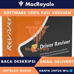 [Full Version] ReviverSoft Driver Reviver Lifetime Garansi