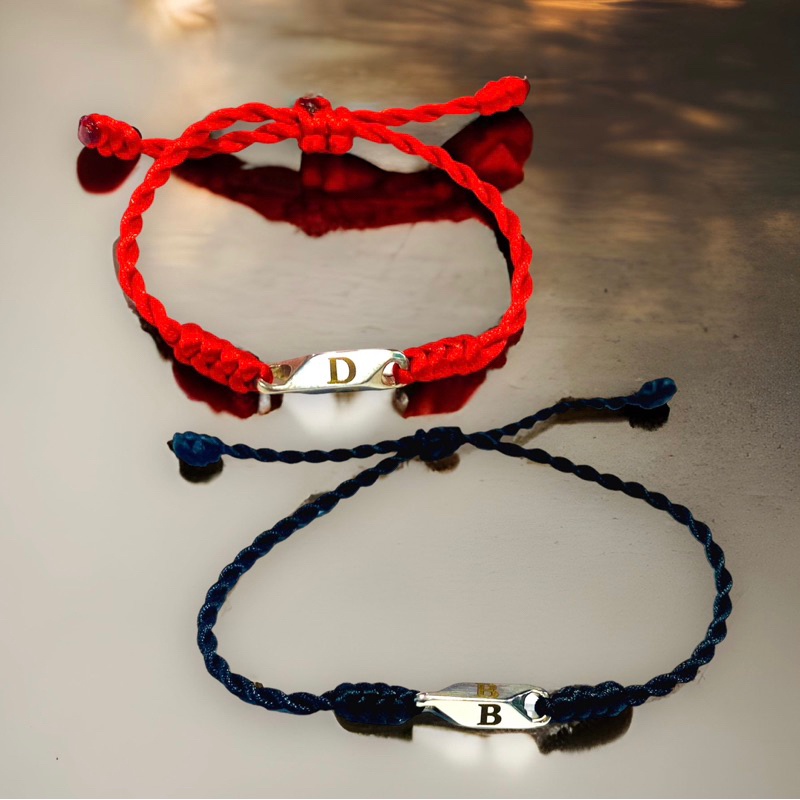 gelang huruf titanium virall gelang huruf model serut