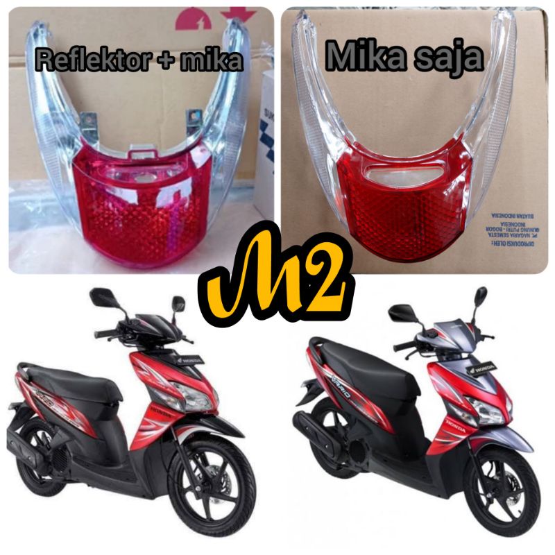 Lampu Stop Honda Vario 110 Karbu Reflektor Lampu Belakang Vario 110 Karbu Lama