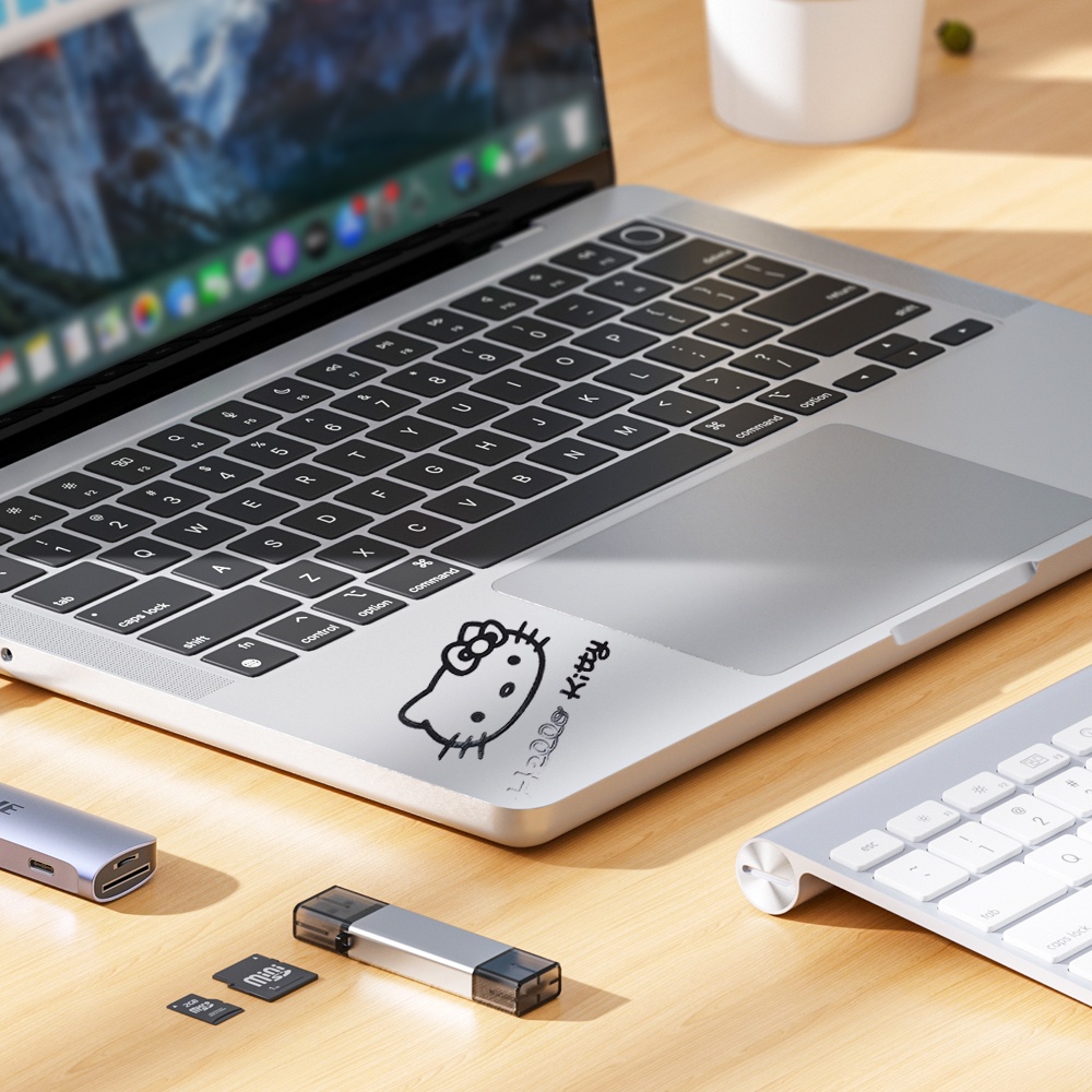 Sanrio Stiker Logam Perekat Alat Tulis Stiker Kartun Anime Stiker Hias Diy Tangan Akun Laptop Cangkir Air Tahan Air Stiker Kuromi Melodiku Hello Kittys Stiker