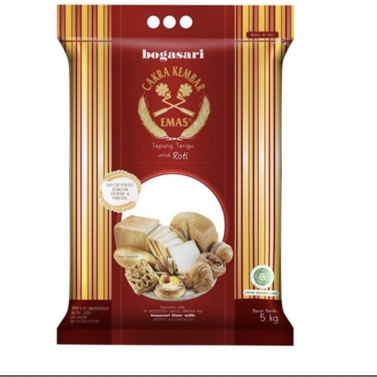 

♦ CAKRA KEMBAR EMAS ROTI 5 kg ➦
