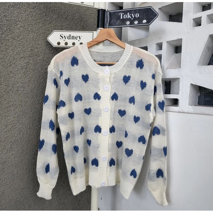 LOVELY CARDIGAN/RAJUT WANITA/OUTHER VINTAGE/RAJUT PREMIUM