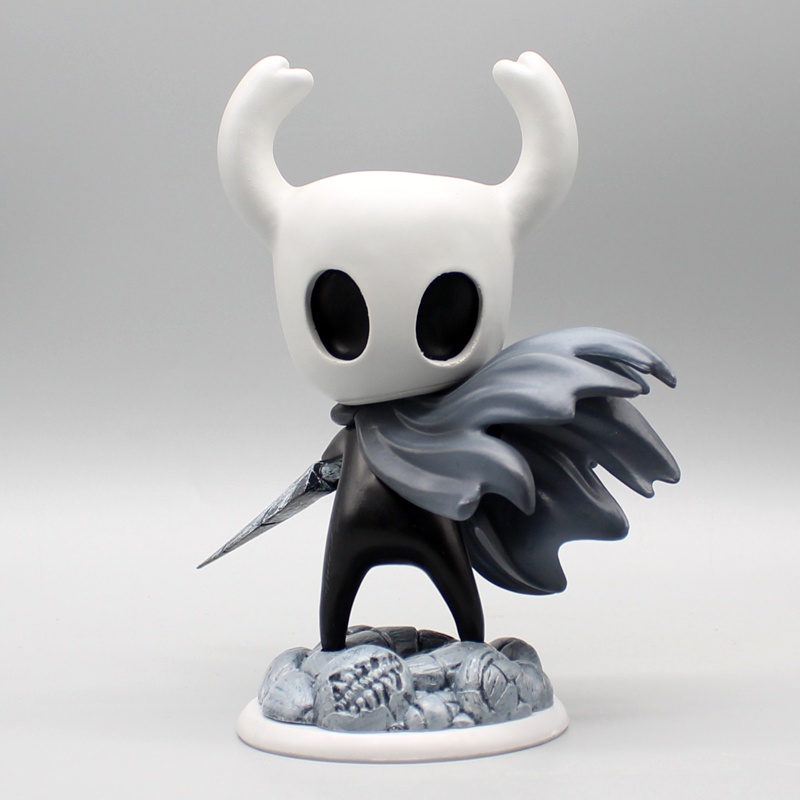 16 cm Patung Hot Game Hollow Knight The Knight PVC Model Figure Anak Boneka Mainan