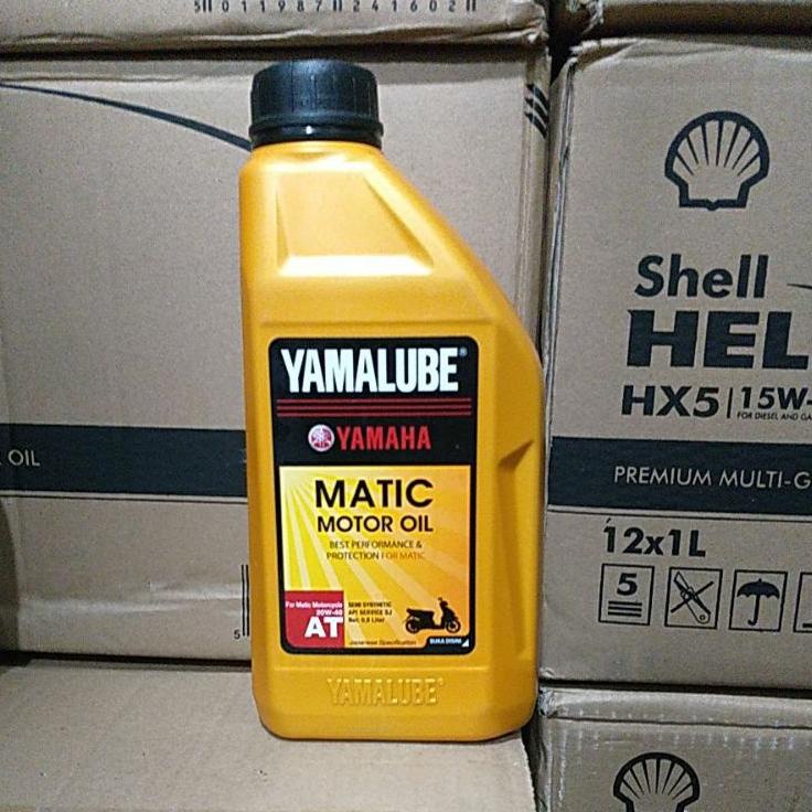 Kejar Harga oli yamalube MATIC SEA 20W-40. FULL SHYTHETIC 0,8 LITER.