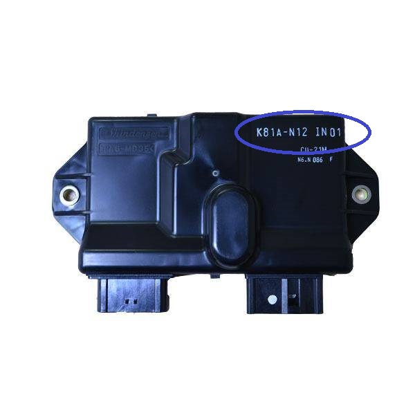 30400K81N12 Ecu Ecm Cdi Kiprok Engine Control Unit Beat K81 Iss 30400-K81-N12