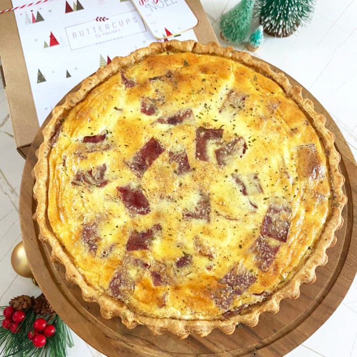 Terlaris Quiche Lorraine Christmas