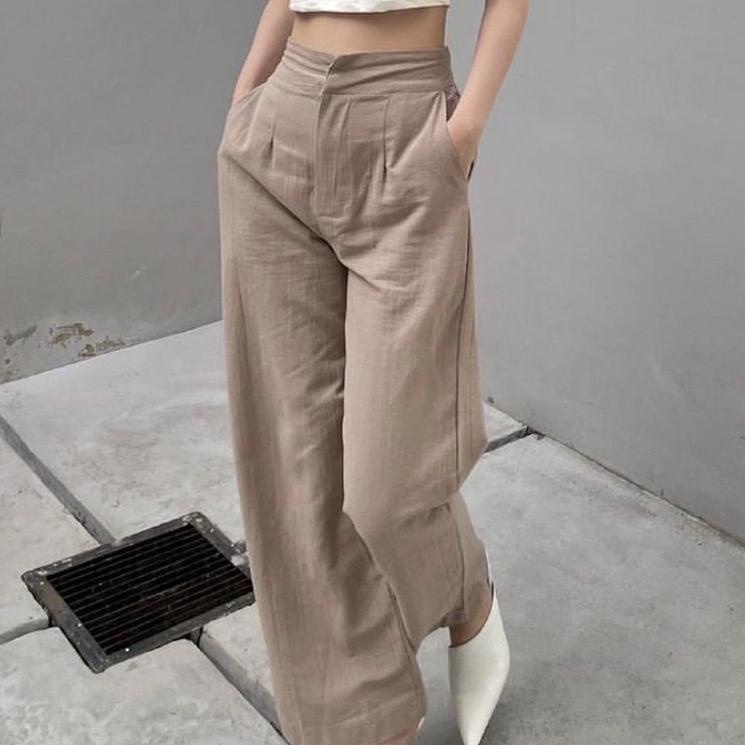 Chekout Celana kulot n hhwaist 2239 n import | celana kulot wanita