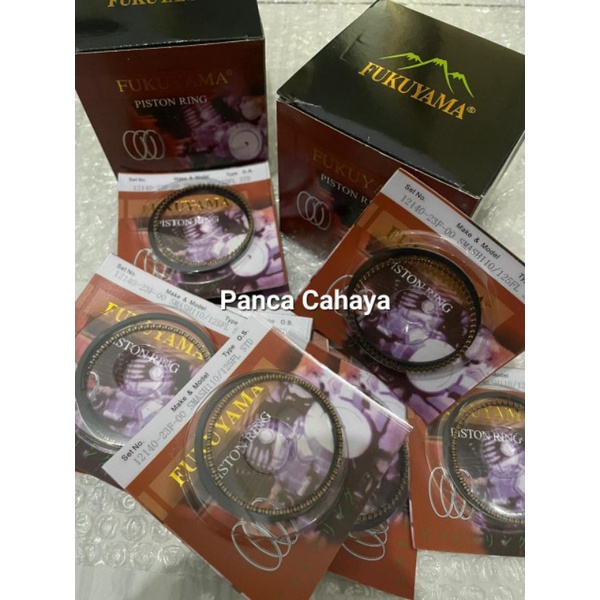 Fukuyama ring piston smash 110