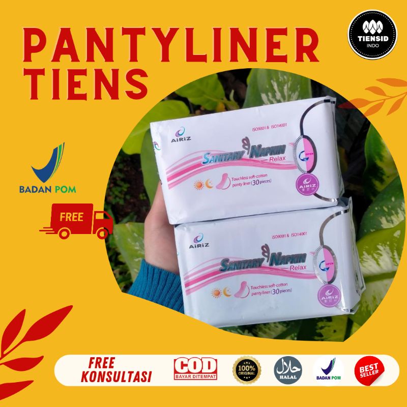 PANTYLINER herbal / pembalut tiens / airiz tiens / pembalut airis / pembalut airiz / pembalut / pemb