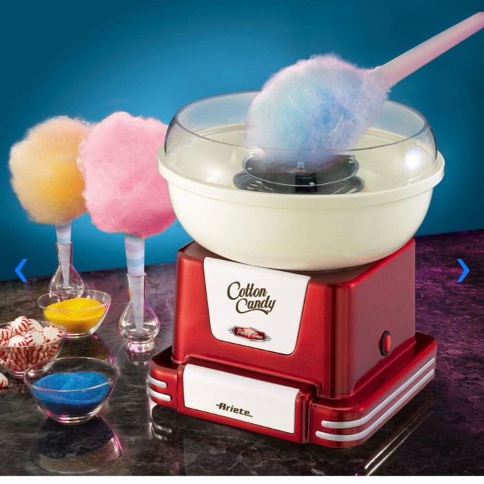 Ariete cotton candy machine mesin gulali cotton candy maker (2nd)