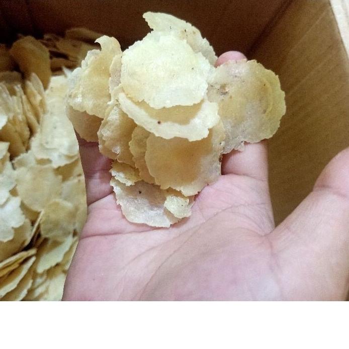 

☟ Emping Melinjo Murni Asli! Banten 1 KG Kilo Tipis Dan Sangat renyah ♦