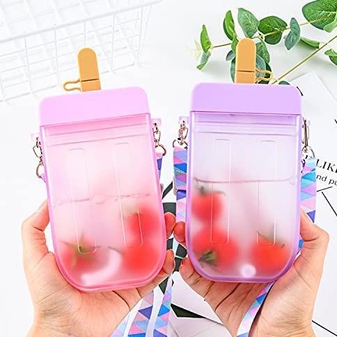 Botol Minum Anak ICE CREAM Lucu / Botol Minum Bentuk Es Krim bir03