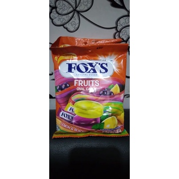Permen Fox Mint Blossom 2 x 125gr
