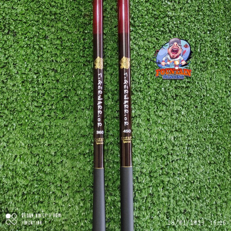 JORAN TEGEK CARBON IGURUAI TIGER WARRIOR 360 450