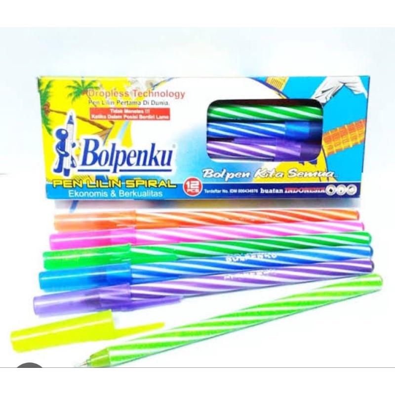 

Pulpen Bolpenku (isi 12 pcs) 1 pack