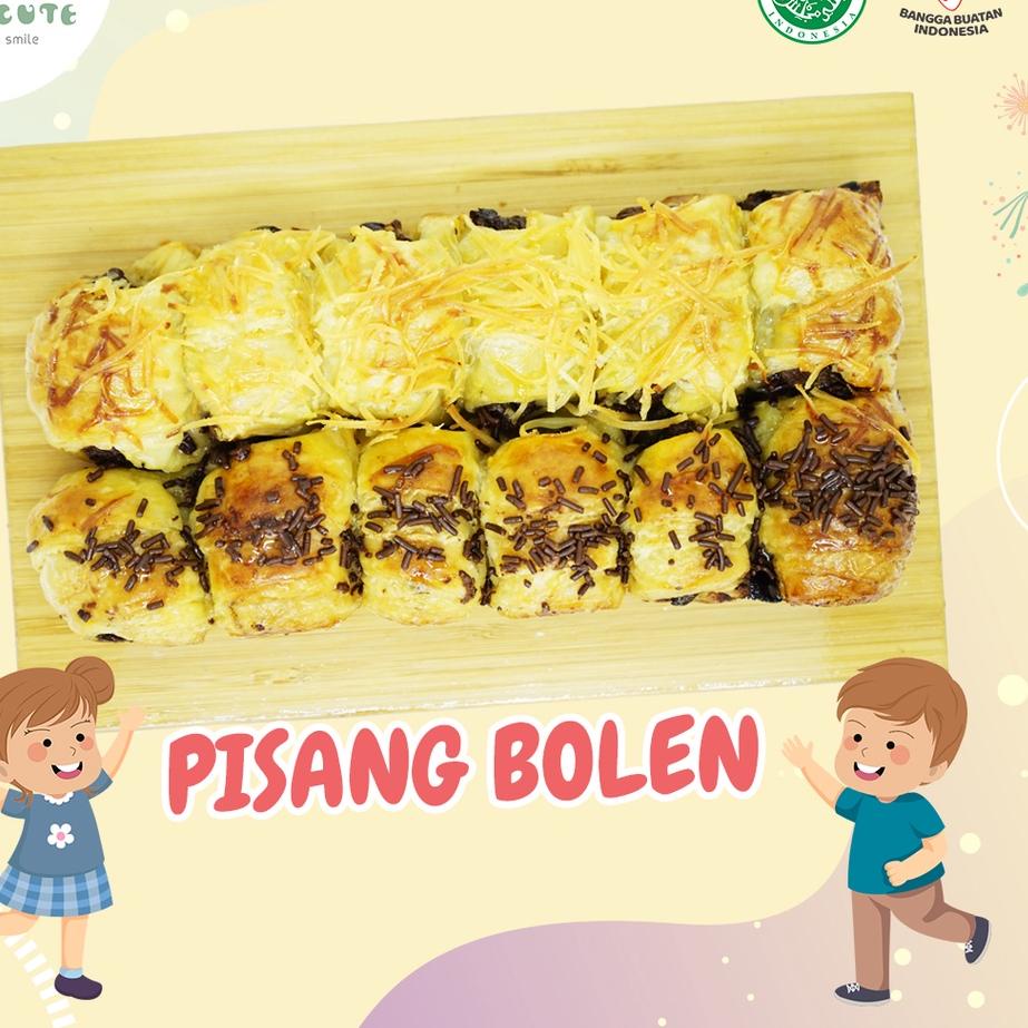 

➸ Pisang Bolen Delicute - Bolen Pisang Meses Cokelat Keju ⅎ