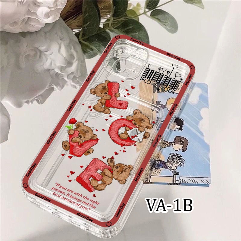 card case bening valentine couple for huawei y5 2018 honor 7s nova 3i nova 5t honor 20 p30 lite soft