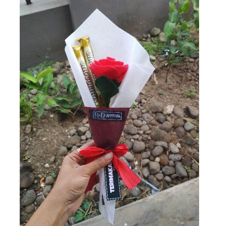 

H79 Buket Snack /Buket bunga TELAH HADIR ☞