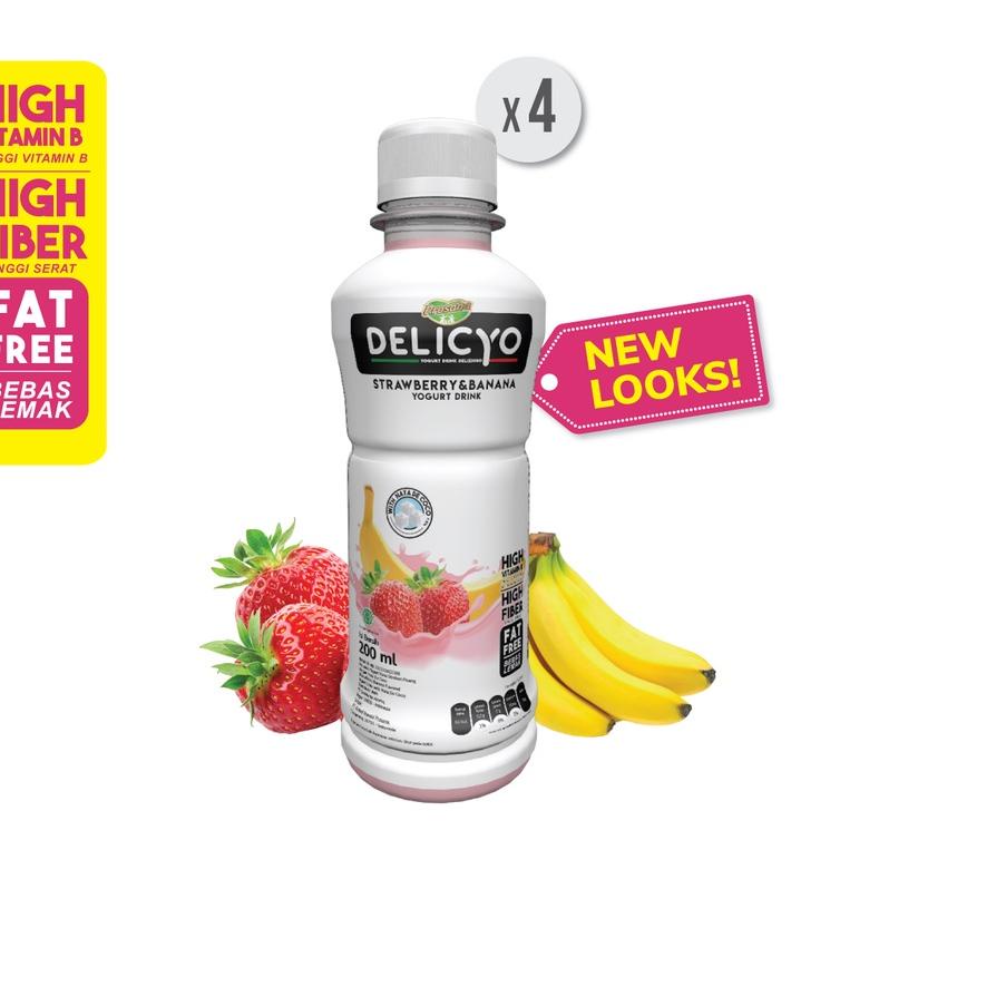 

✮ Delicyo Yogurt Drink (4 pcs) ○