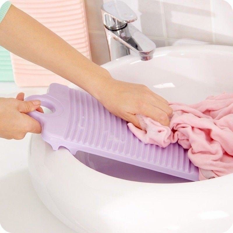 Papan Cuci Portable Mini / Papan gilasan baju plastik / Papan Cuci Baju