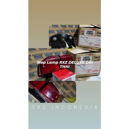 LAMPU BELAKANG RXZ/RZR ORIGINAL THAILAND