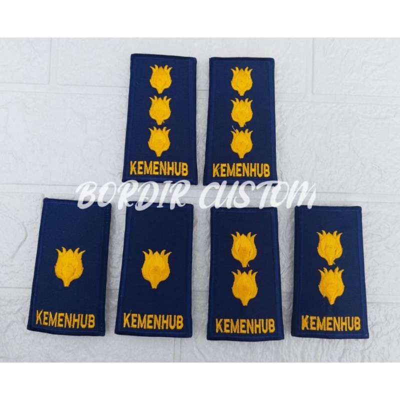 PANGKAT KEMENHUB KPLP GOLONGAN 3D 4A AB