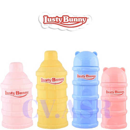 (LB004)LustyBunny Milk Container Takaran Susu Bayi Warna