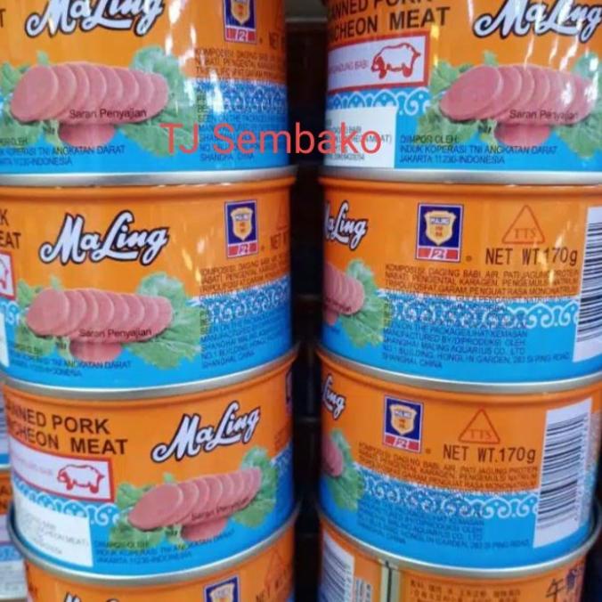 

HAM MaLing TTS 397gr ( non Halal) exp 2023 TERLARIS
