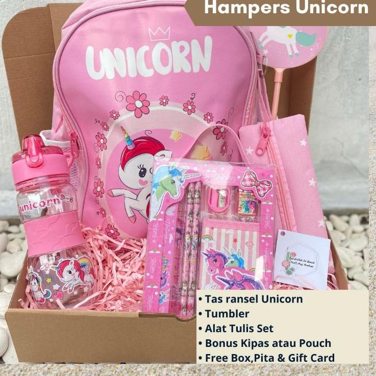 

Best Update Tas / Kado Anak / Unicorn / Ransel / Tumbler / Tempat Pensil / Kado Ulang Tahun / Hampers Anak / Kipas