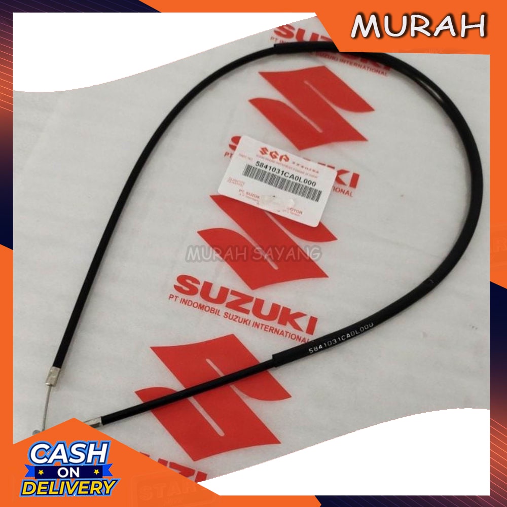 Kabel cable tali Choke cuk Suzuki Tornado - crystal - RC 100 - RC 80 ORIGINAL Promo Distributor Spar