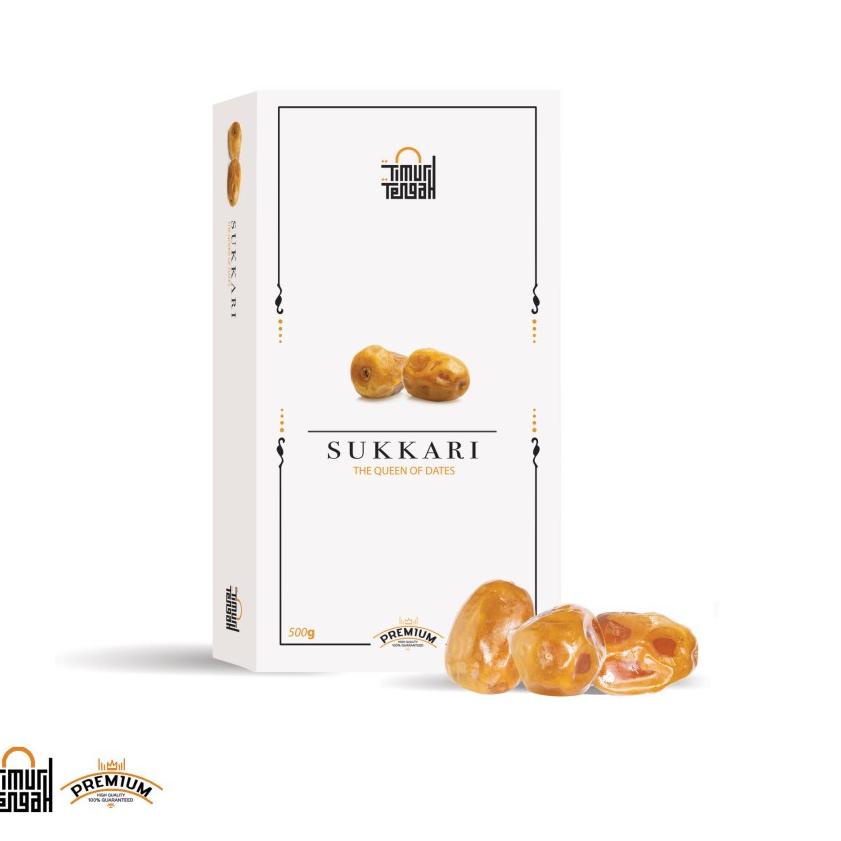 

♀ Timur Tengah Kurma Sukari 500gr Premium Original High Quality ➽
