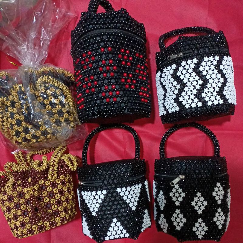 TENONG MANIK / TEMPAT BERAS MANIK / TAS MANIK