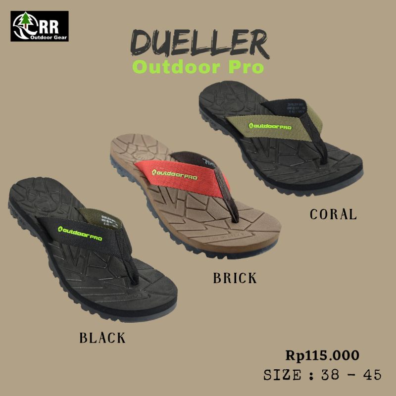 Sandal Jepit Gunung Outdoor Pro Dueller