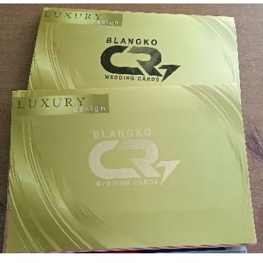 ALBUM/KATALOG UNDANGAN CR7