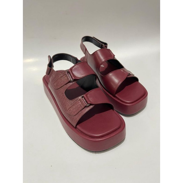 Sandal Wedges Wanita | MALIKA by estimo.look | sandal wanita sandal cewek