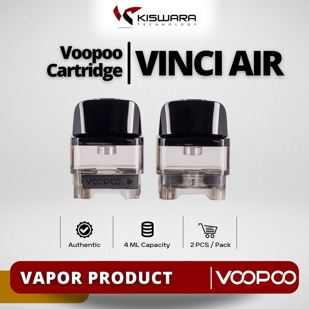 VINCI AIR Cartridge 4ml PACK 2 PCS