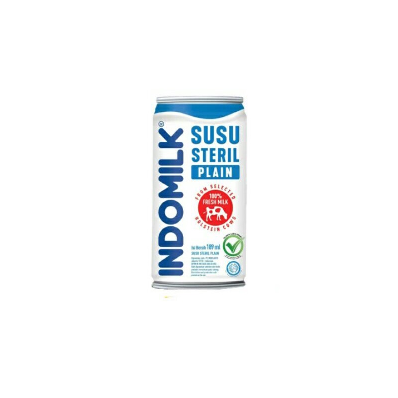 

Indomilk Susu Steril Plain 189mL